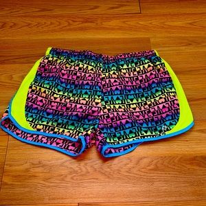 Rainbow sport shorts